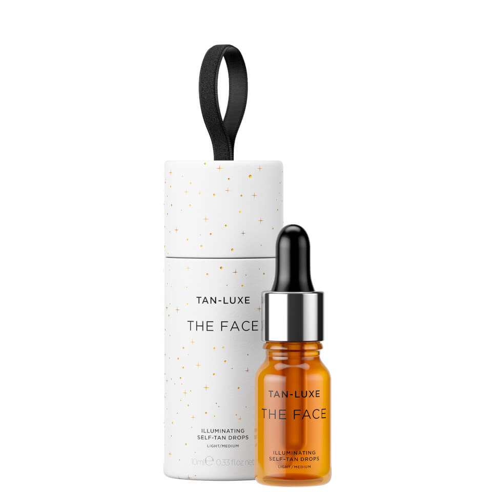 Tan-Luxe The Face Self Tan Drops - Light/Medium 2023 Bauble 10ml