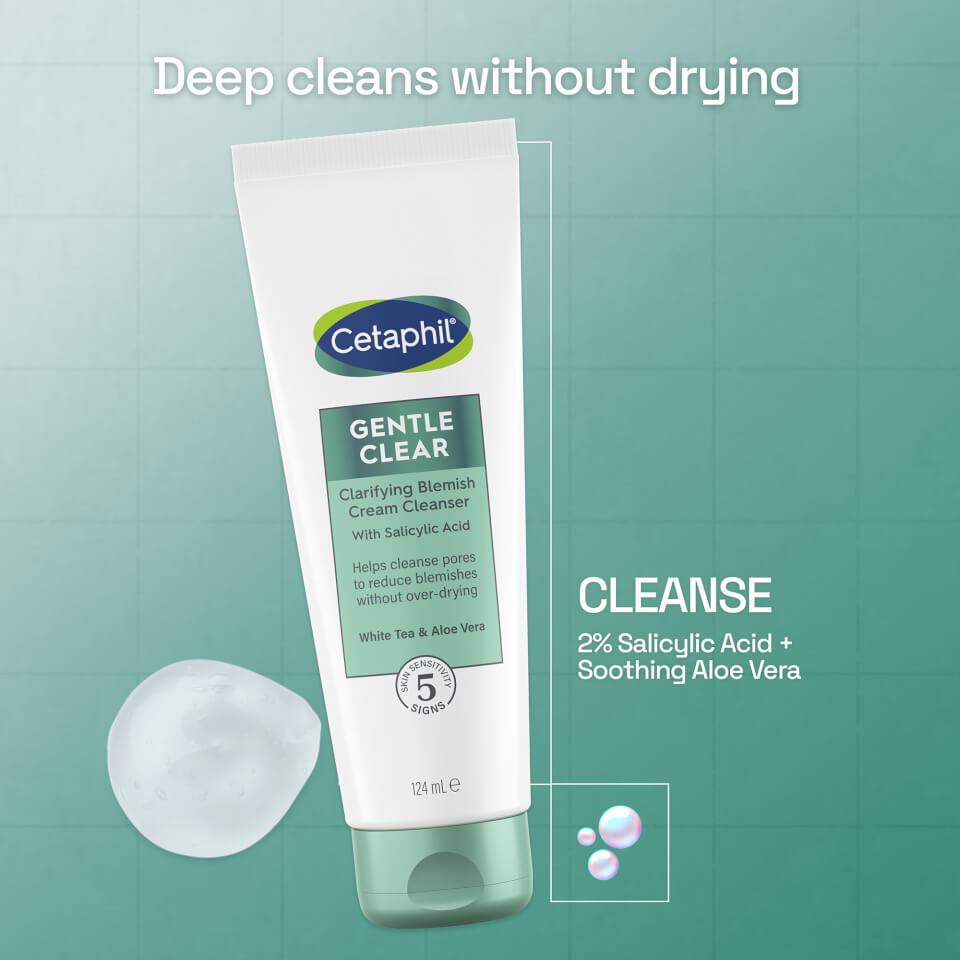 Cetaphil Gentle Clear Blemish Control 3-Step Routine Kit