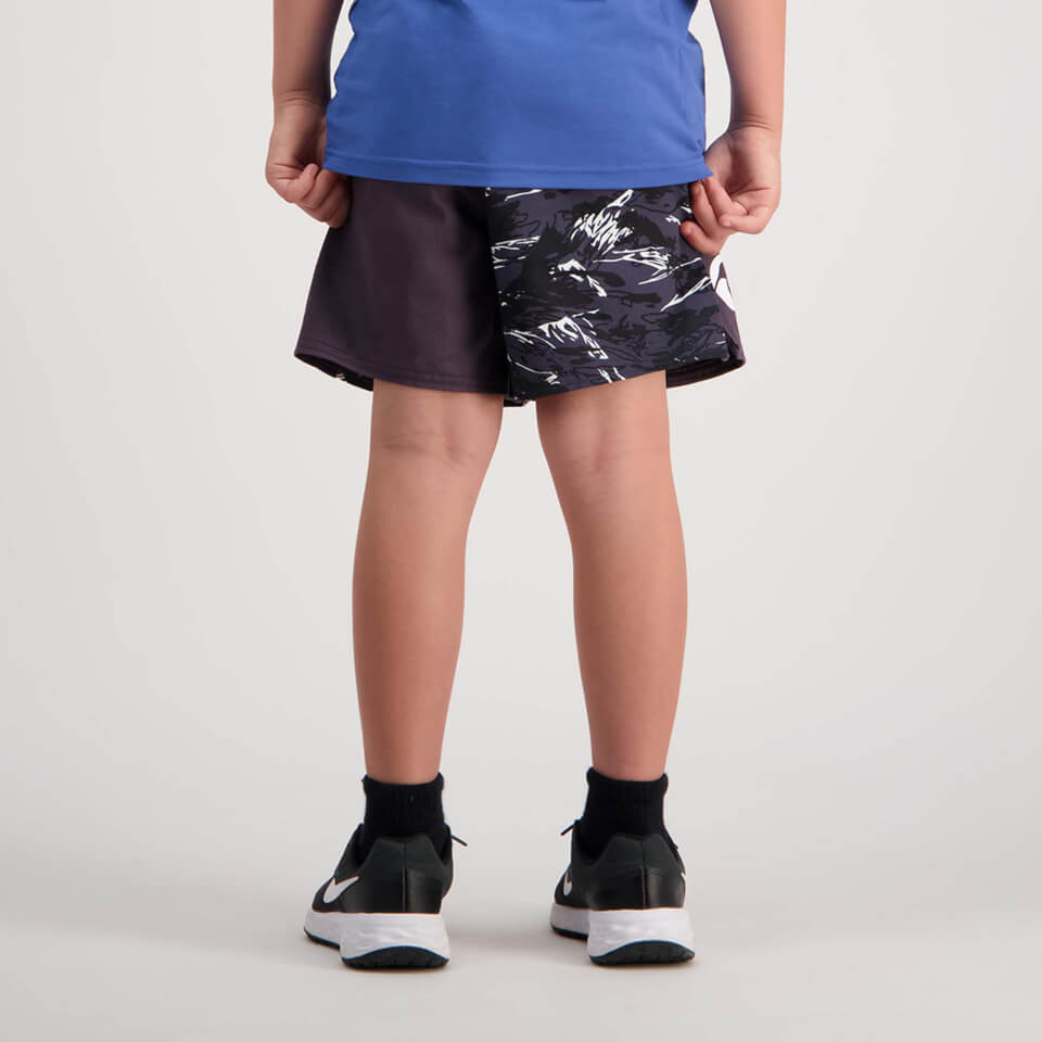 Canterbury K Militia Harlequin 3In Short Jet Blk