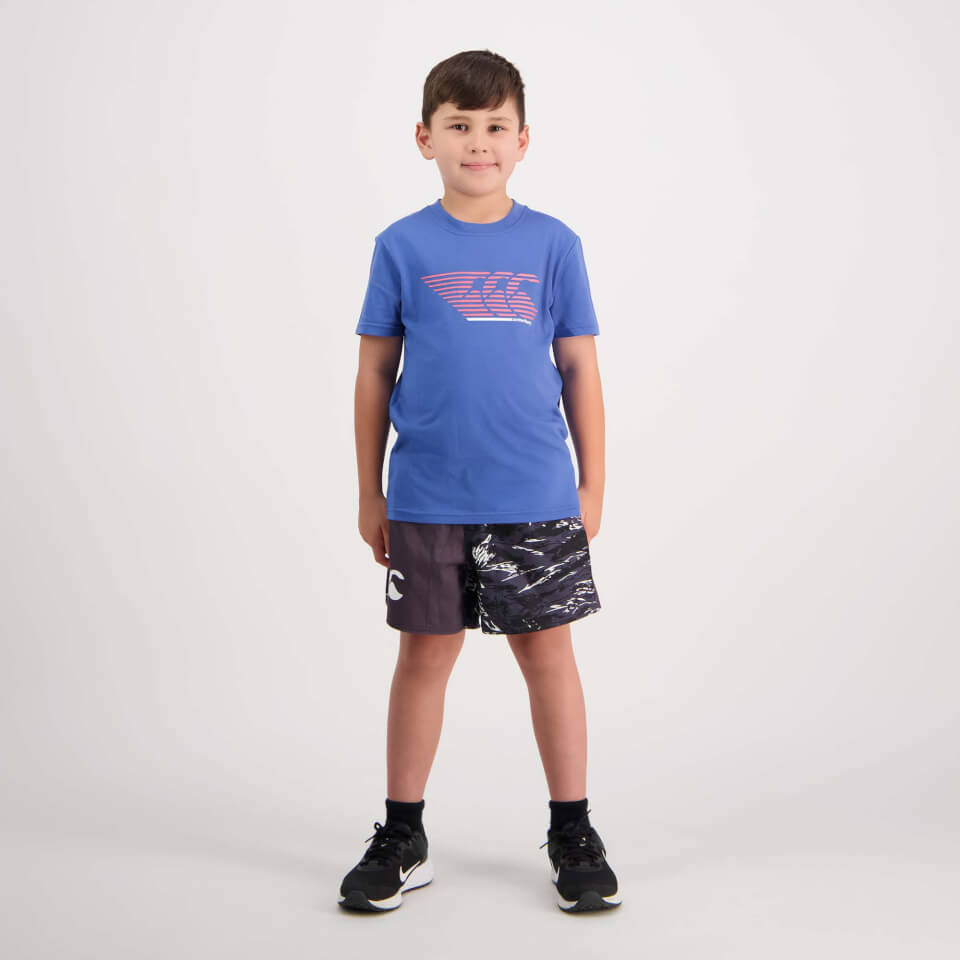 Canterbury K Militia Harlequin 3In Short Jet Blk