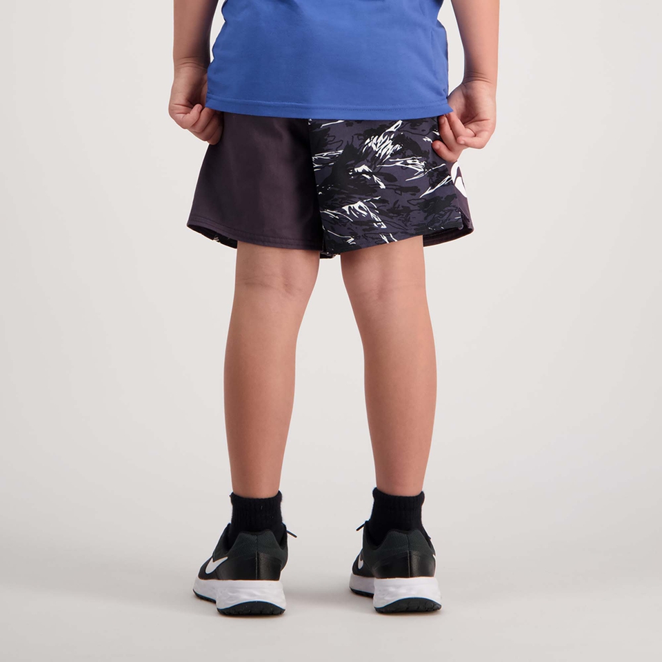 Kids Militia Harlequin 3In Short Jet Blk
