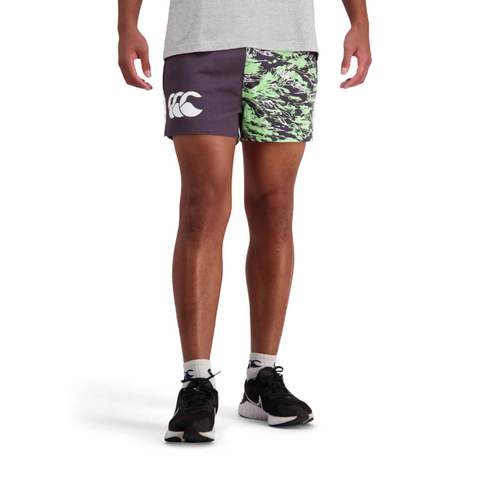 MENS MILITIA HARLEQUIN SHORT PARADISE GREEN
