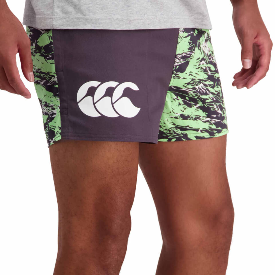 MENS MILITIA HARLEQUIN SHORT PARADISE GREEN