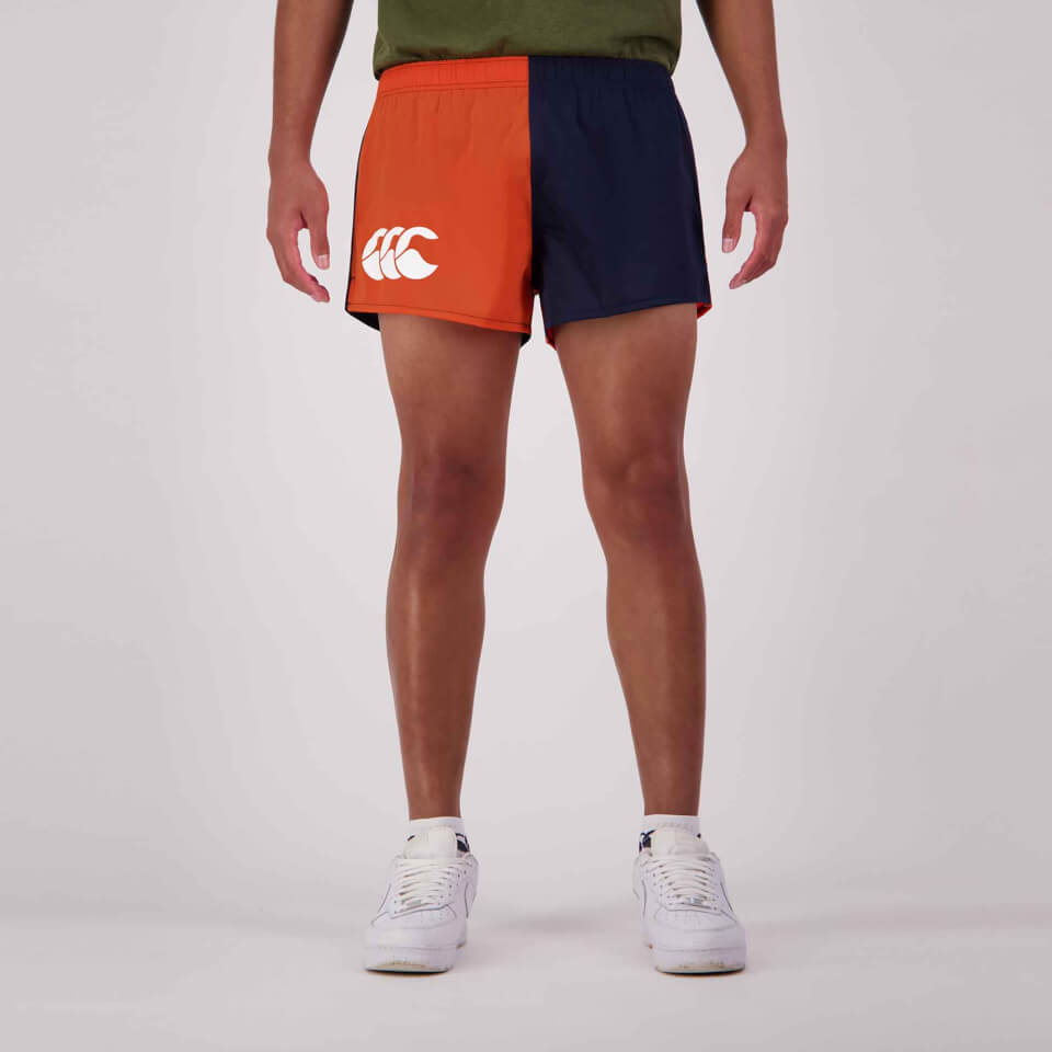 Mens 3In Summer Touch Short Orange
