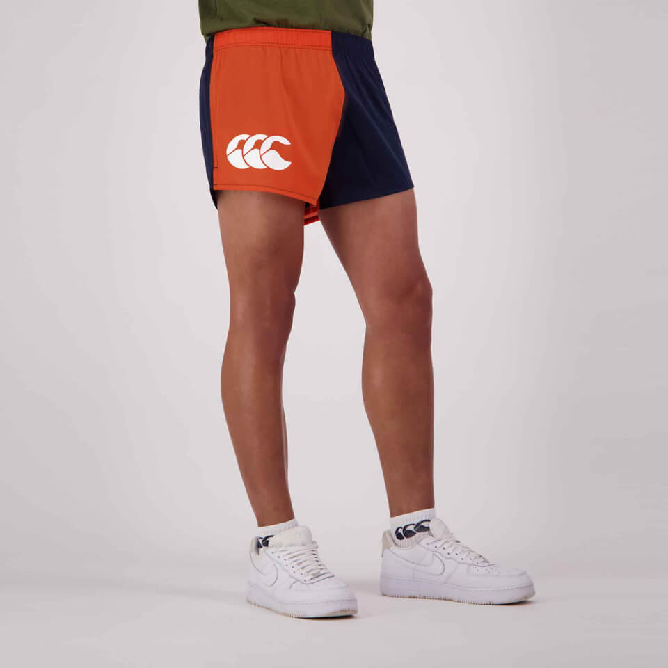 Mens 3In Summer Touch Short Orange
