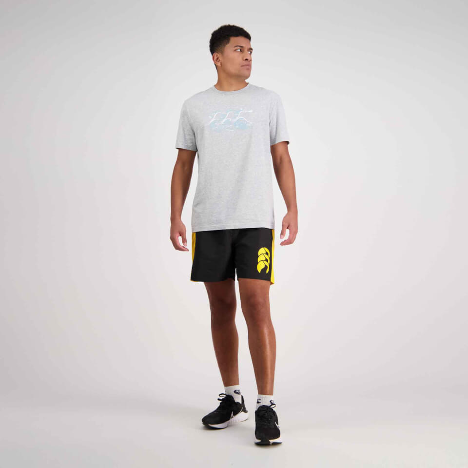 Mens 5In Panel Tactic Short Gold