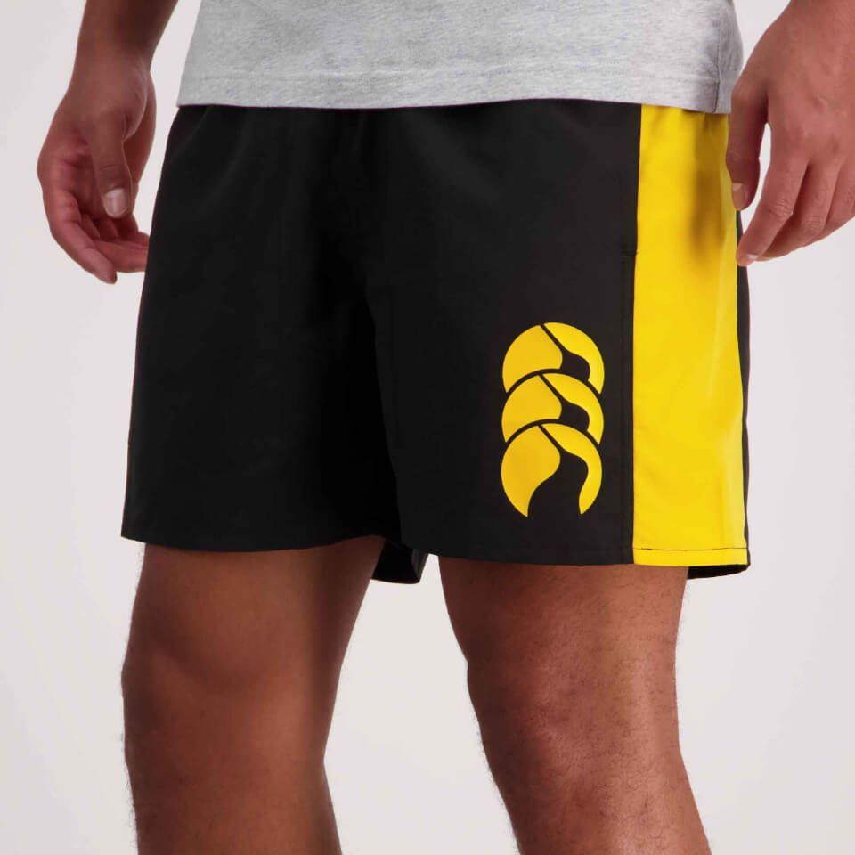 Mens 5In Panel Tactic Short Gold