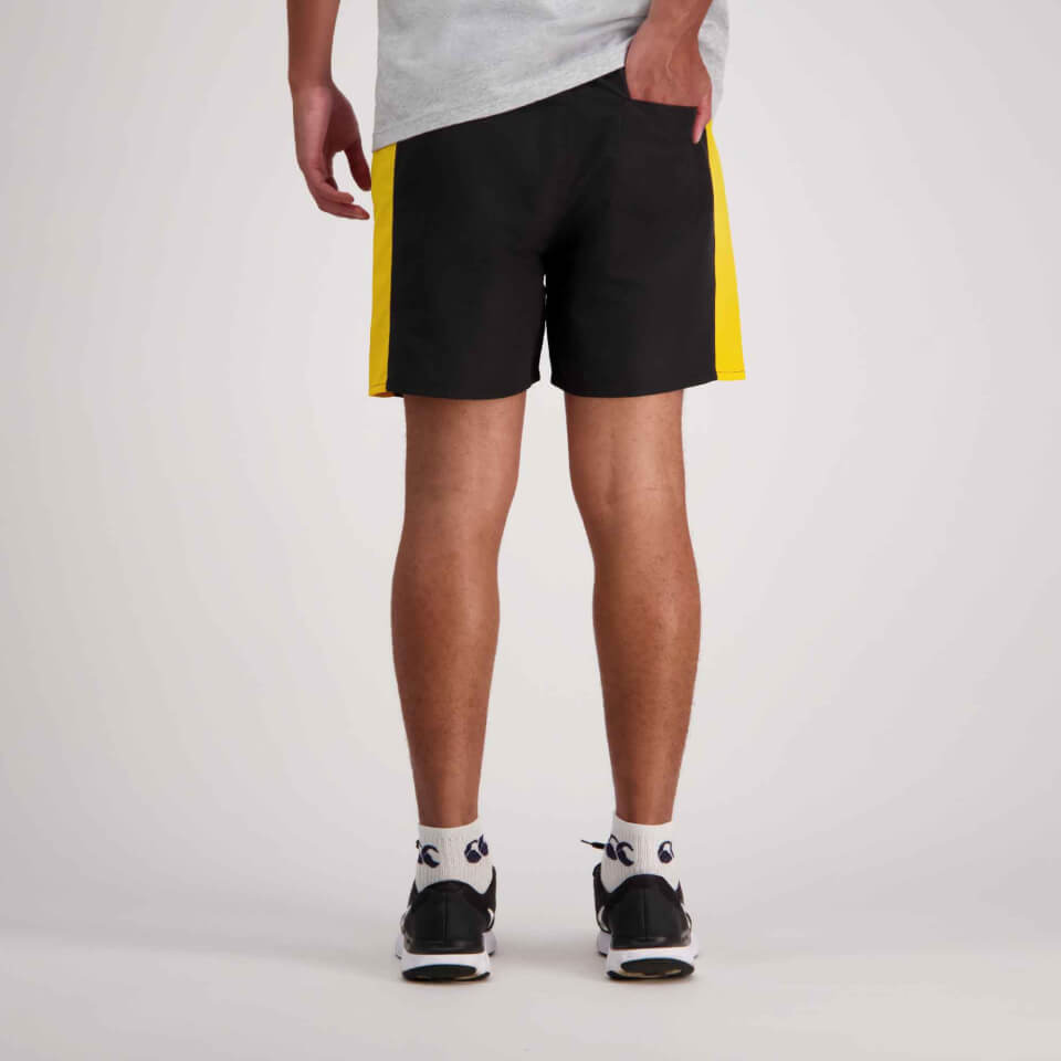 Mens 5In Panel Tactic Short Gold