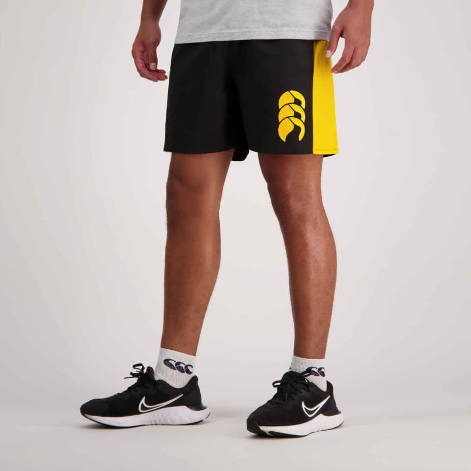Mens 5In Panel Tactic Short Gold