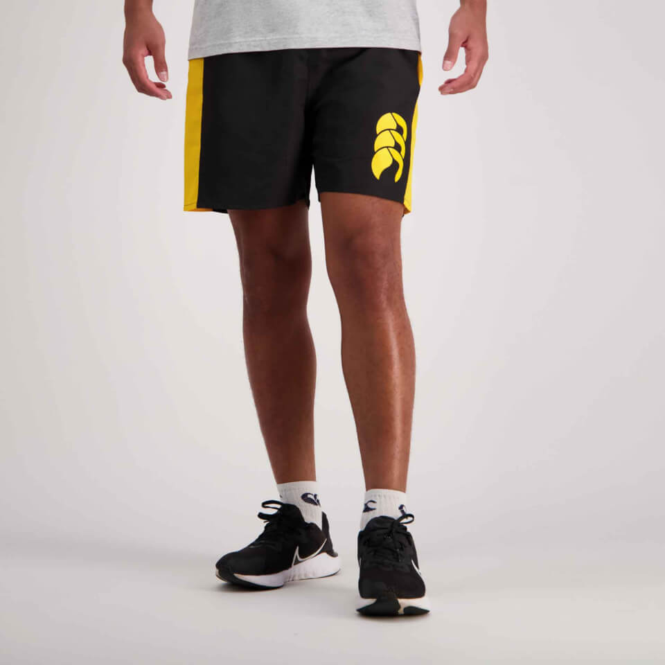 Mens 5In Panel Tactic Short Gold
