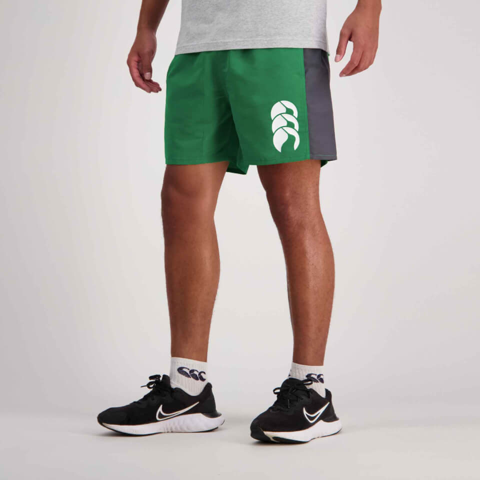 Canterbury M 5In Panel Tactic Short Emerald