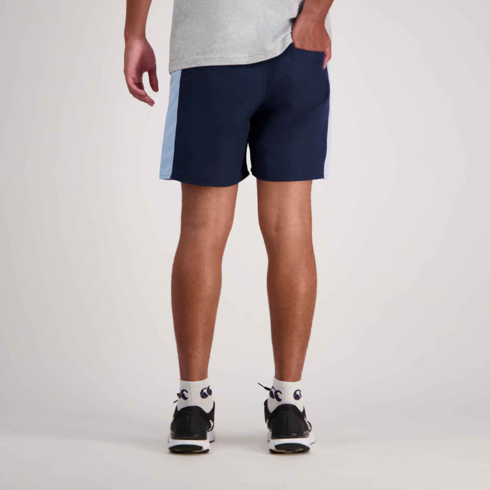 Mens Panel Tactic Short Navy 76B