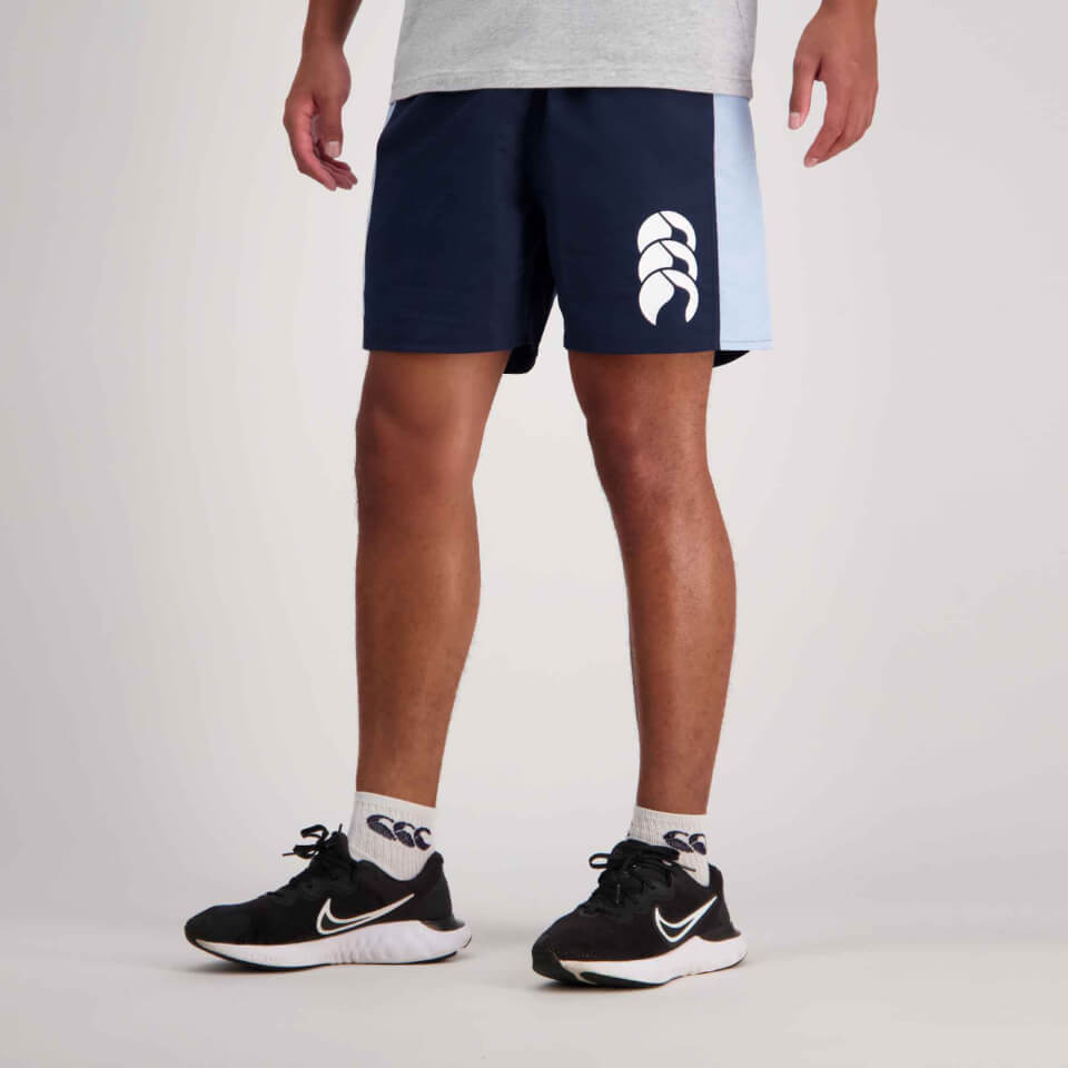 Mens Panel Tactic Short Navy 76B