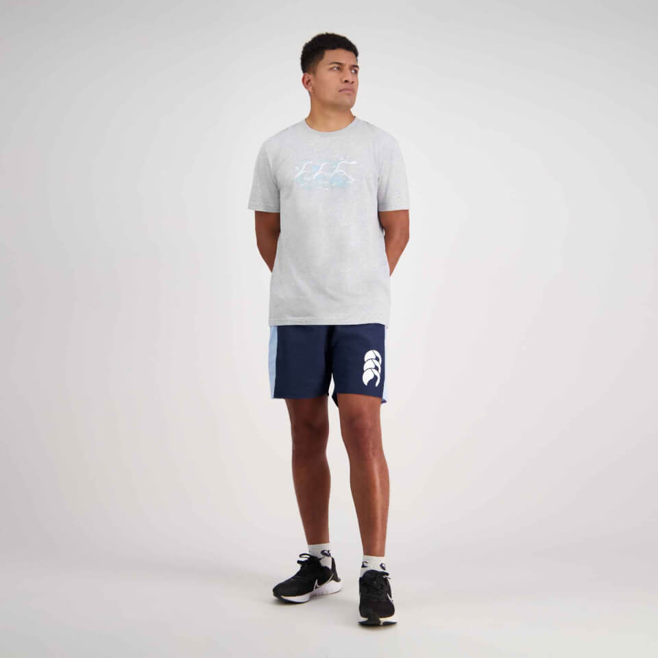 Mens Panel Tactic Short Navy 76B