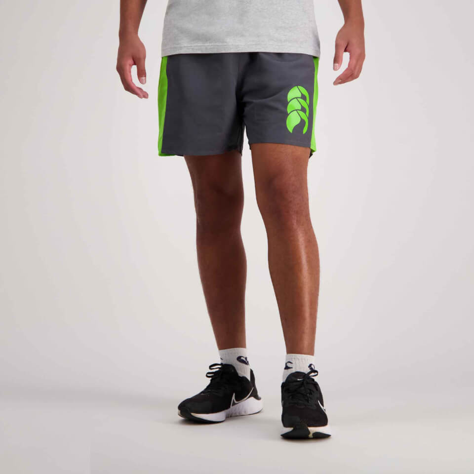 Mens 5In Panel Tactic Short Ebony