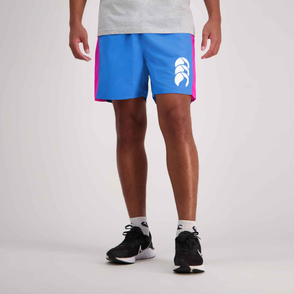 Mens 5In Panel Tactic Short French Blue
