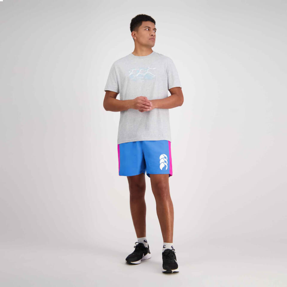 Mens 5In Panel Tactic Short French Blue