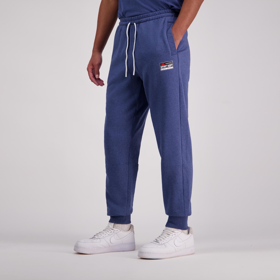 MENS SPORT DEPT. SWEAT PANT DENIM MARL