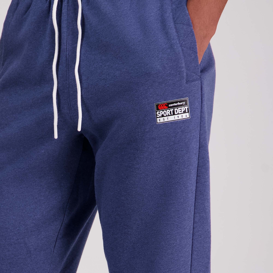 MENS SPORT DEPT. SWEAT PANT DENIM MARL