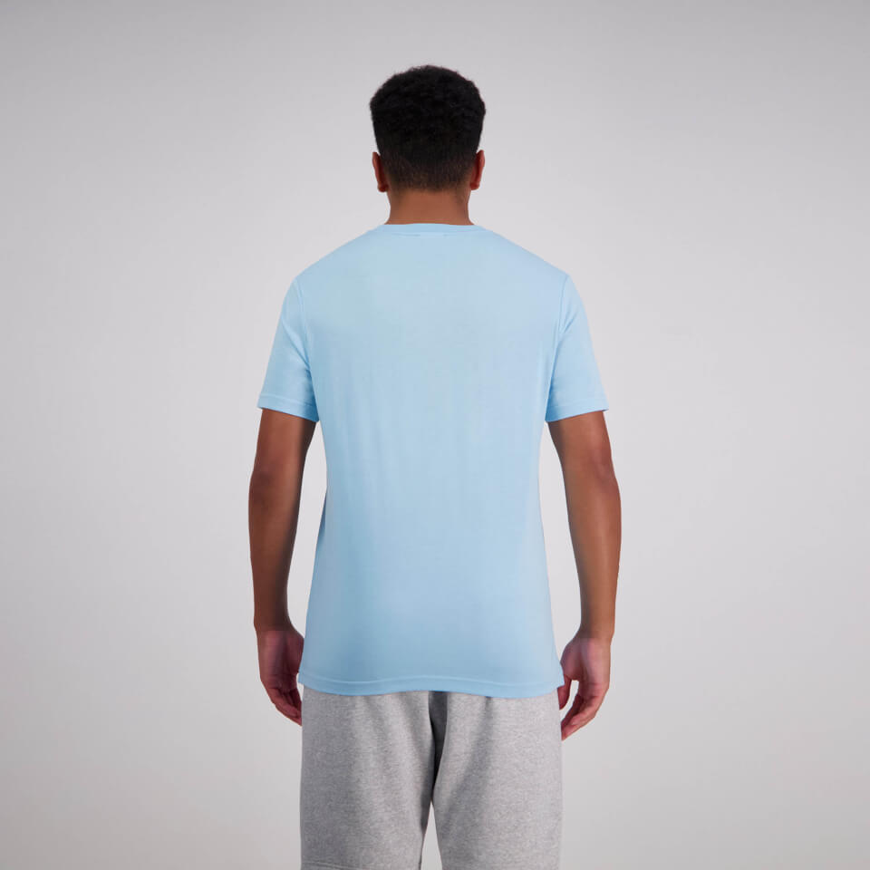 Mens Flip T-Shirt Sky Blue