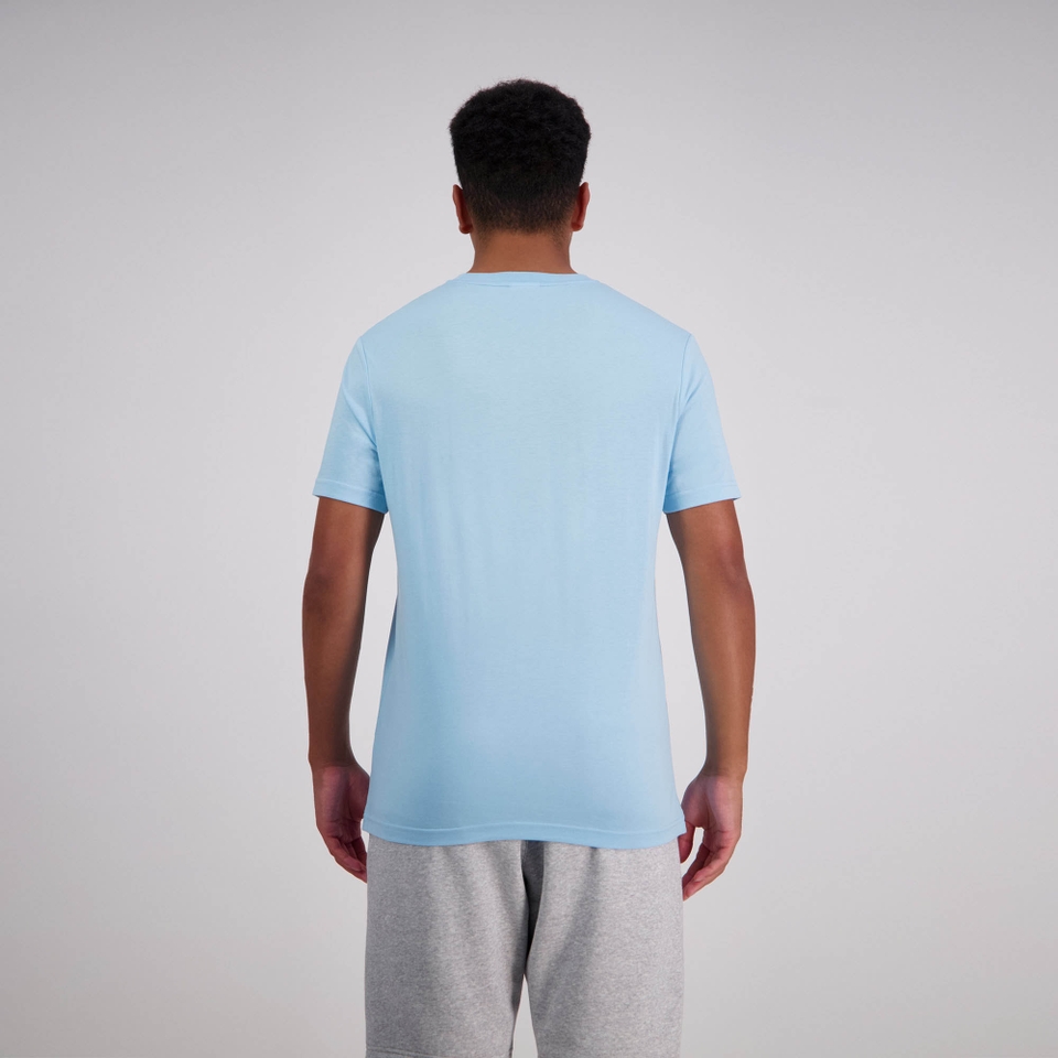 Mens Flip T-Shirt Sky Blue