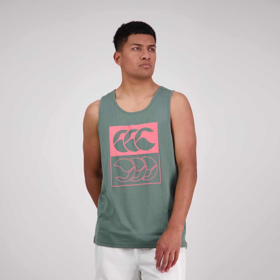 Canterbury M Flip Tank Dark Forest