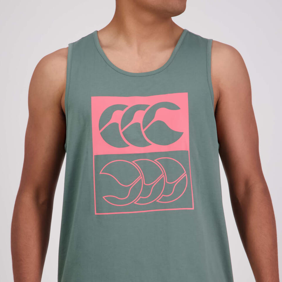 Canterbury M Flip Tank Dark Forest