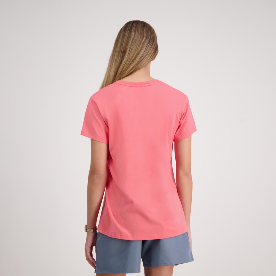 Women Uglies Ss T-Shirt Tea Rose