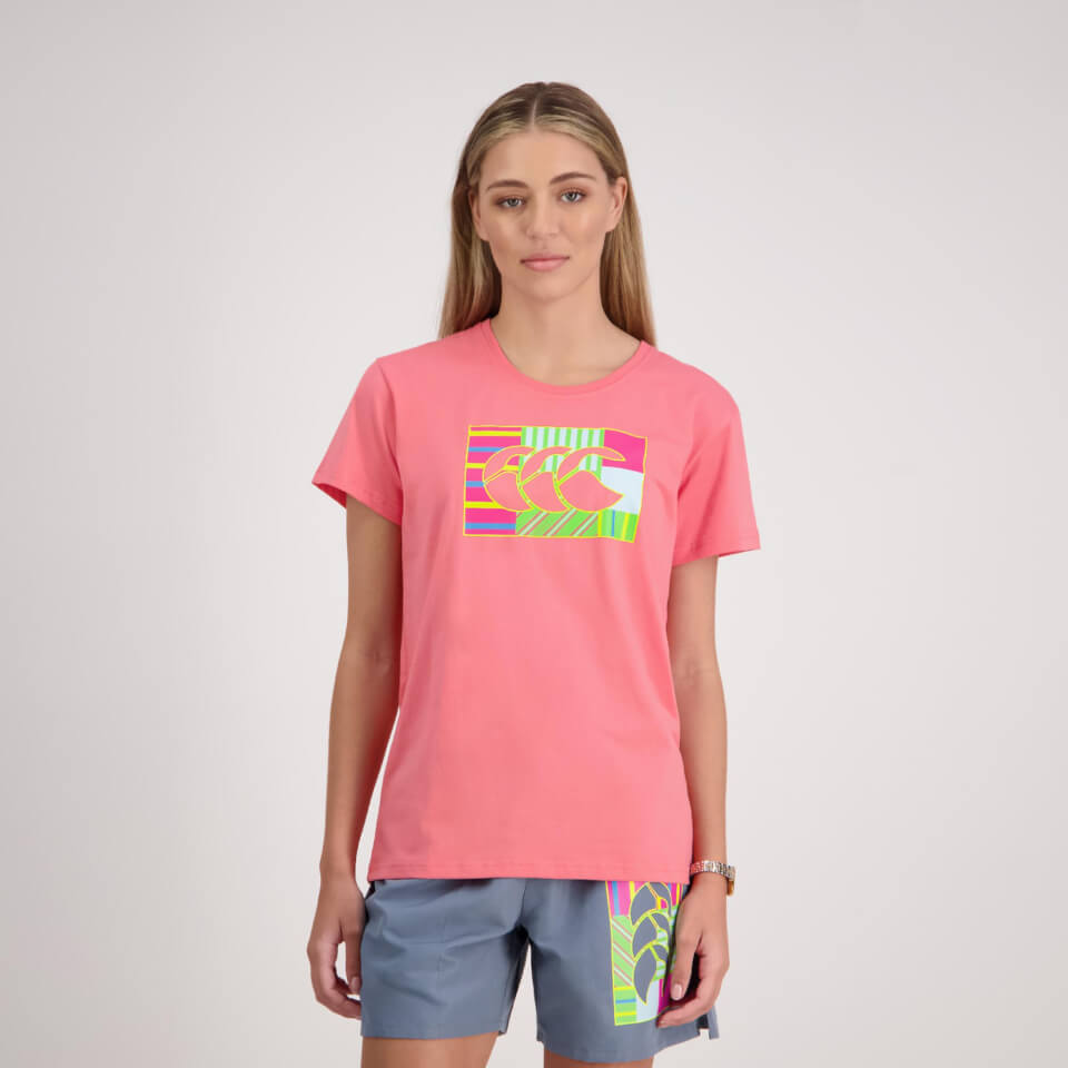 Canterbury W Uglies Ss T-Shirt Tea Rose