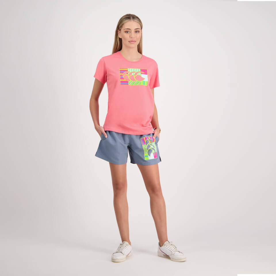 Canterbury W Uglies Ss T-Shirt Tea Rose