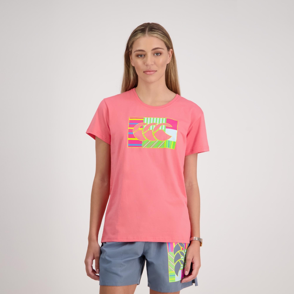 Women Uglies Ss T-Shirt Tea Rose