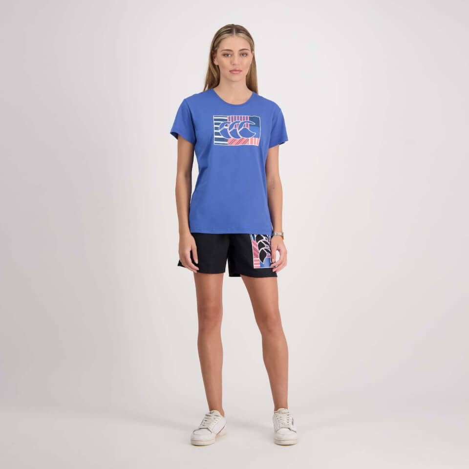 Canterbury W Uglies Ss T-Shirt Bright Cobalt