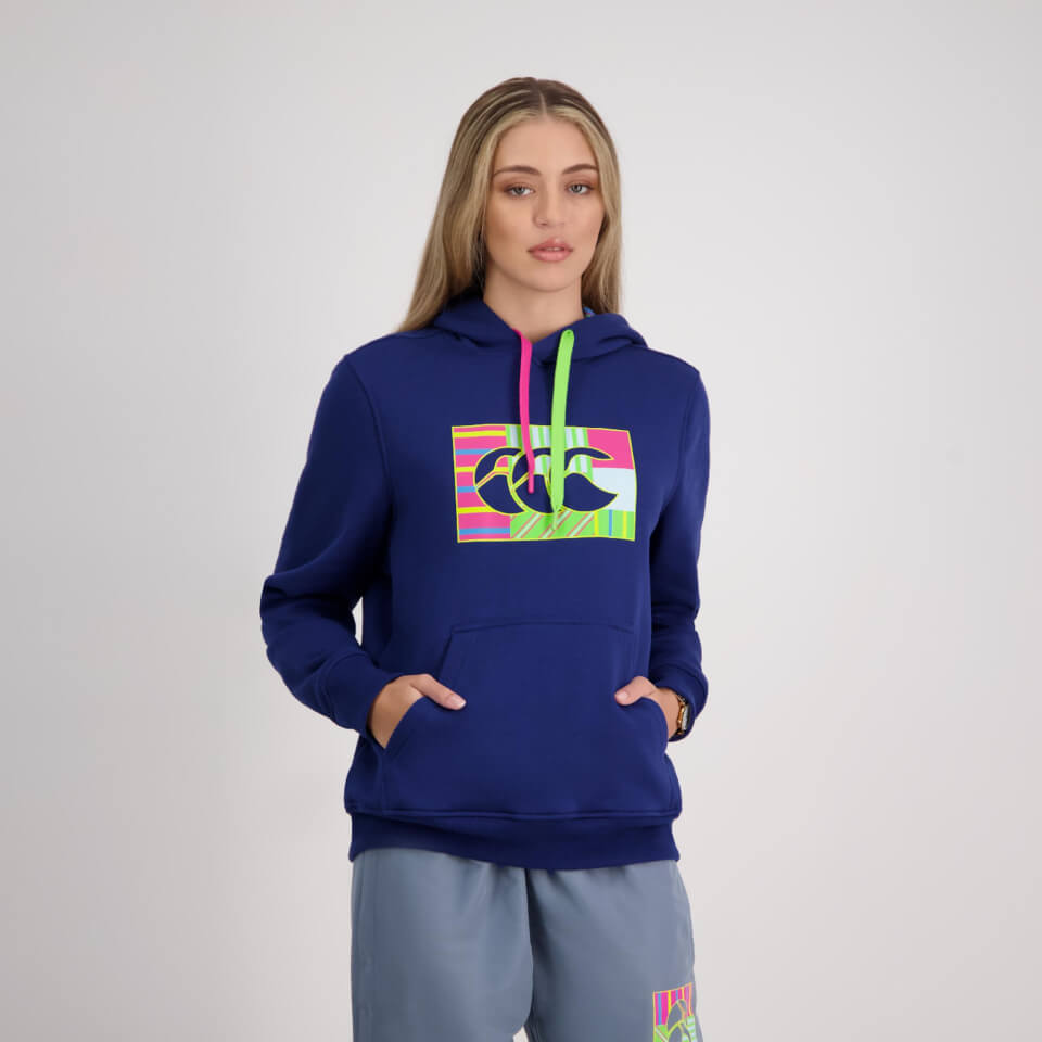 Women Uglies Hoodie Estate Blue