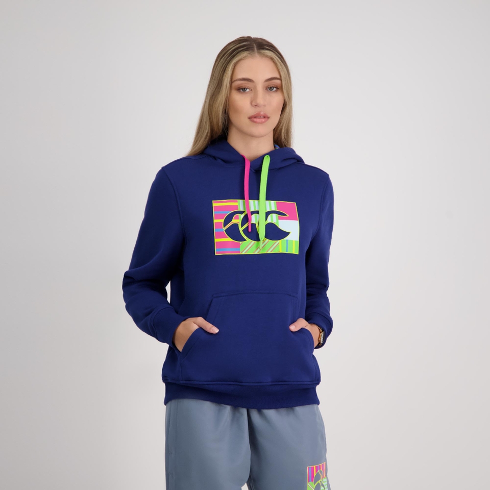 Women Uglies Hoodie Estate Blue