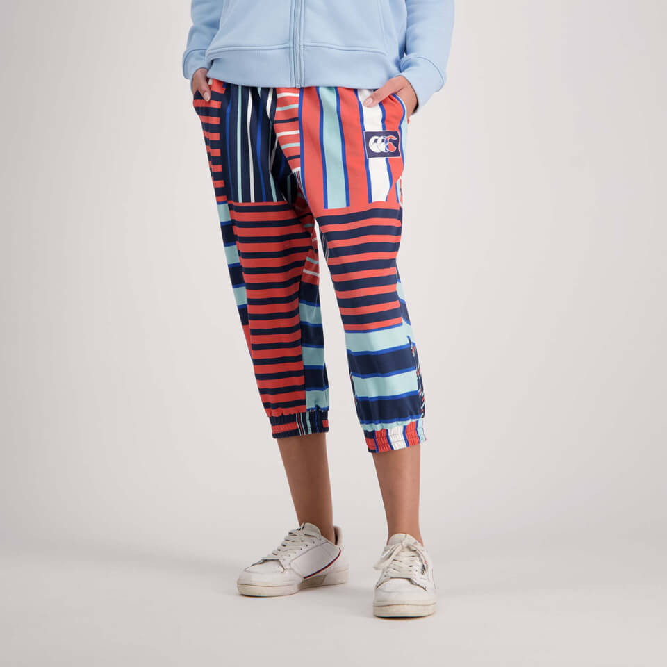 Canterbury W Uglies 3/4 Knit Pant Tea Rose