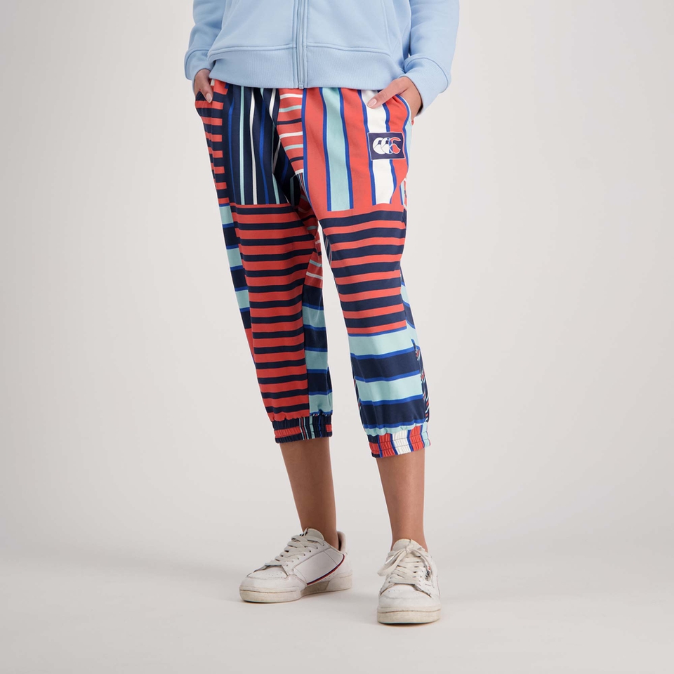WOMEN UGLIES 3/4 KNIT PANT TEA ROSE