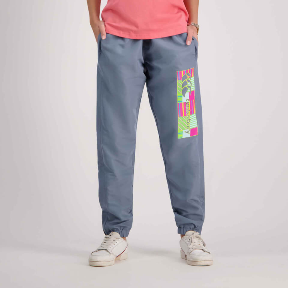 Women Uglies Tprd Cuff Stadium Pant Blue Mirage