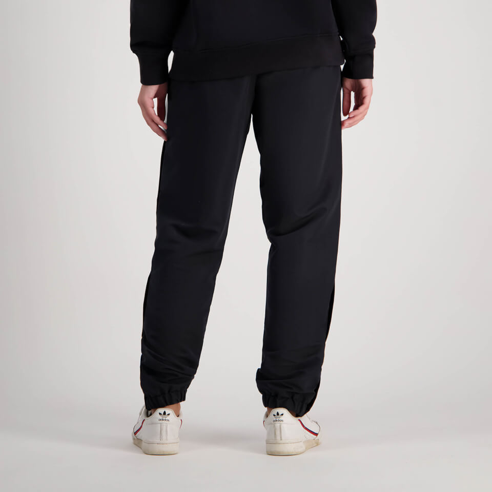 Women Uglies Tprd Cuff Stadium Pant Jet Black