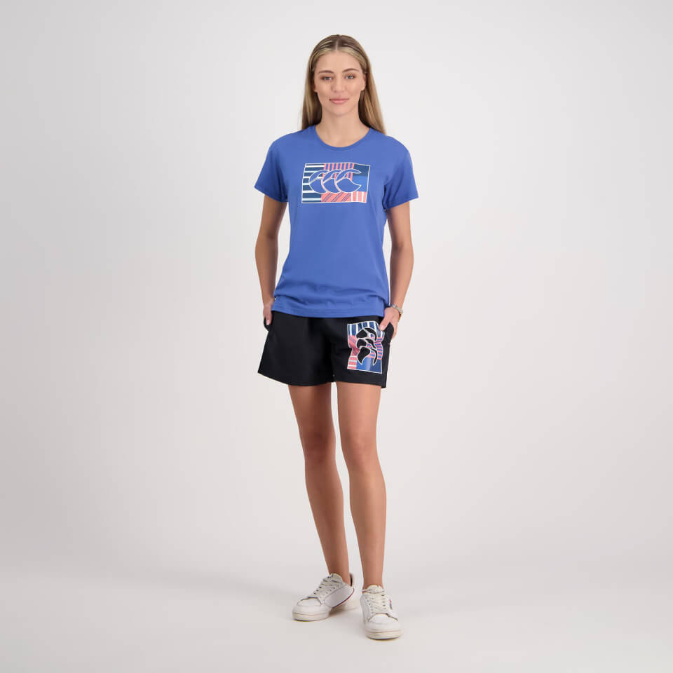 Women Uglies Tactic Short 5In Jet Black