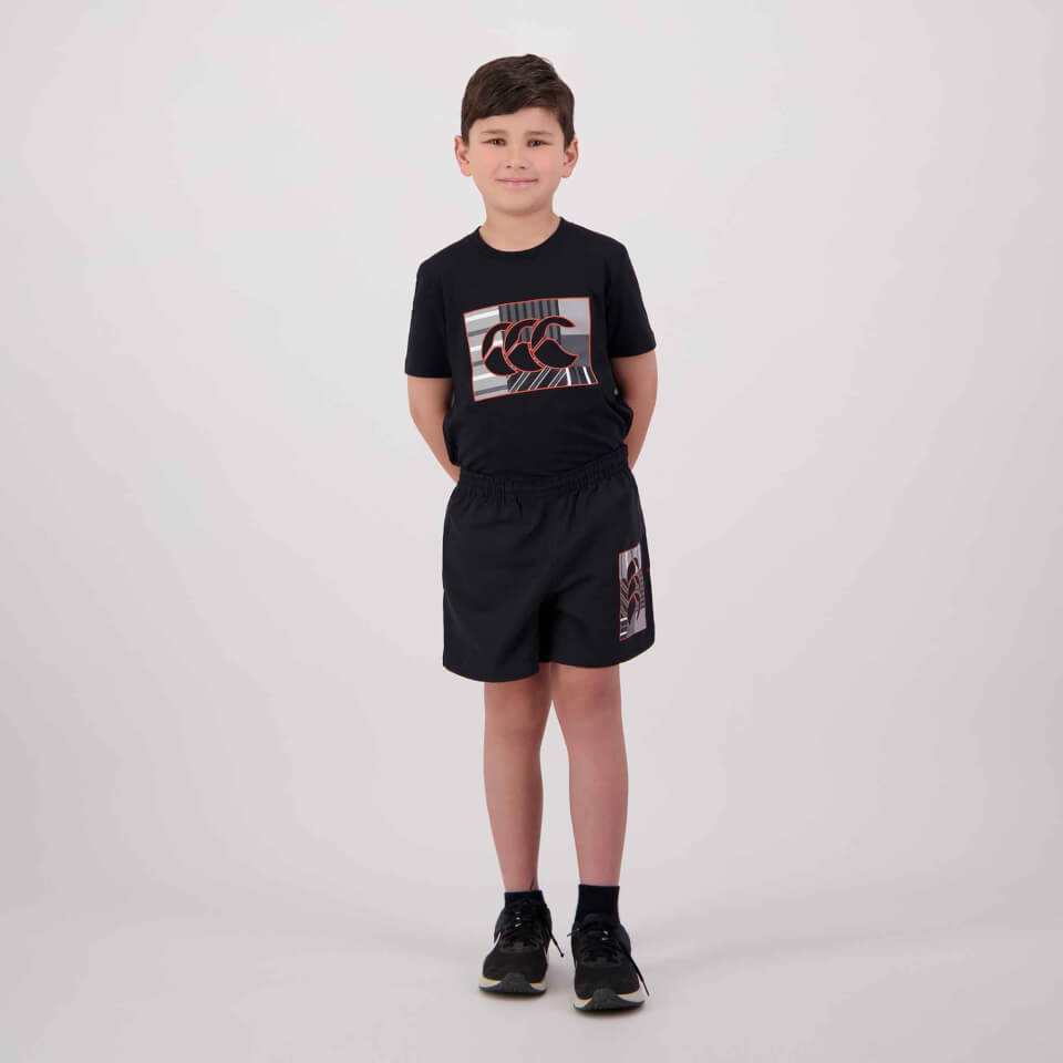 Kids Uglies Tactic 4.5In Jet Black