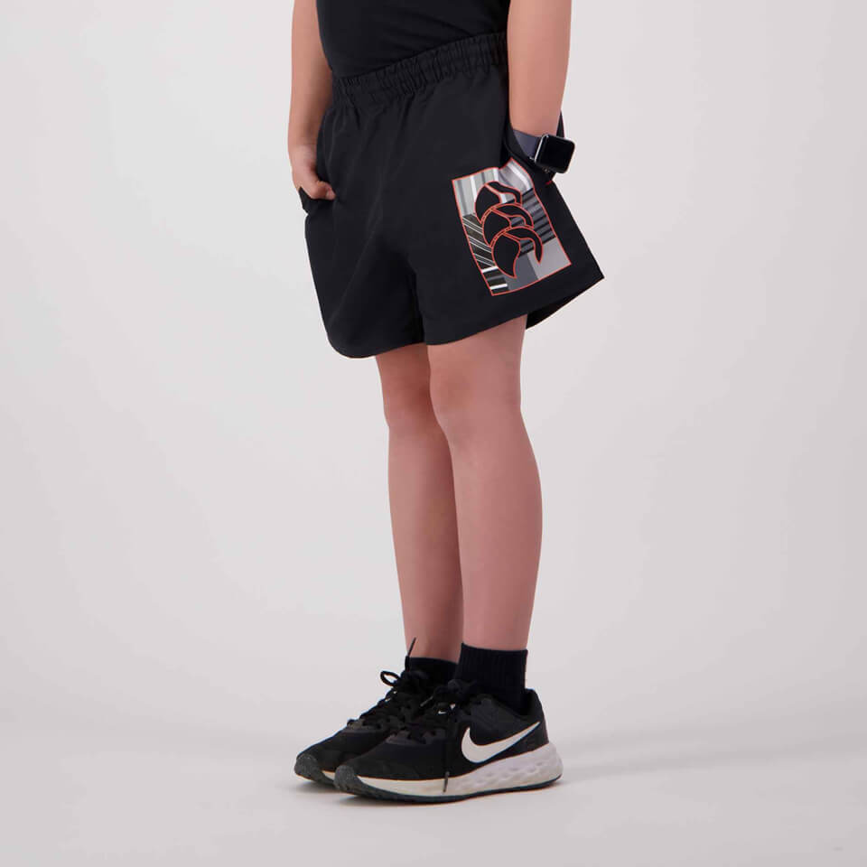 Kids Uglies Tactic 4.5In Jet Black