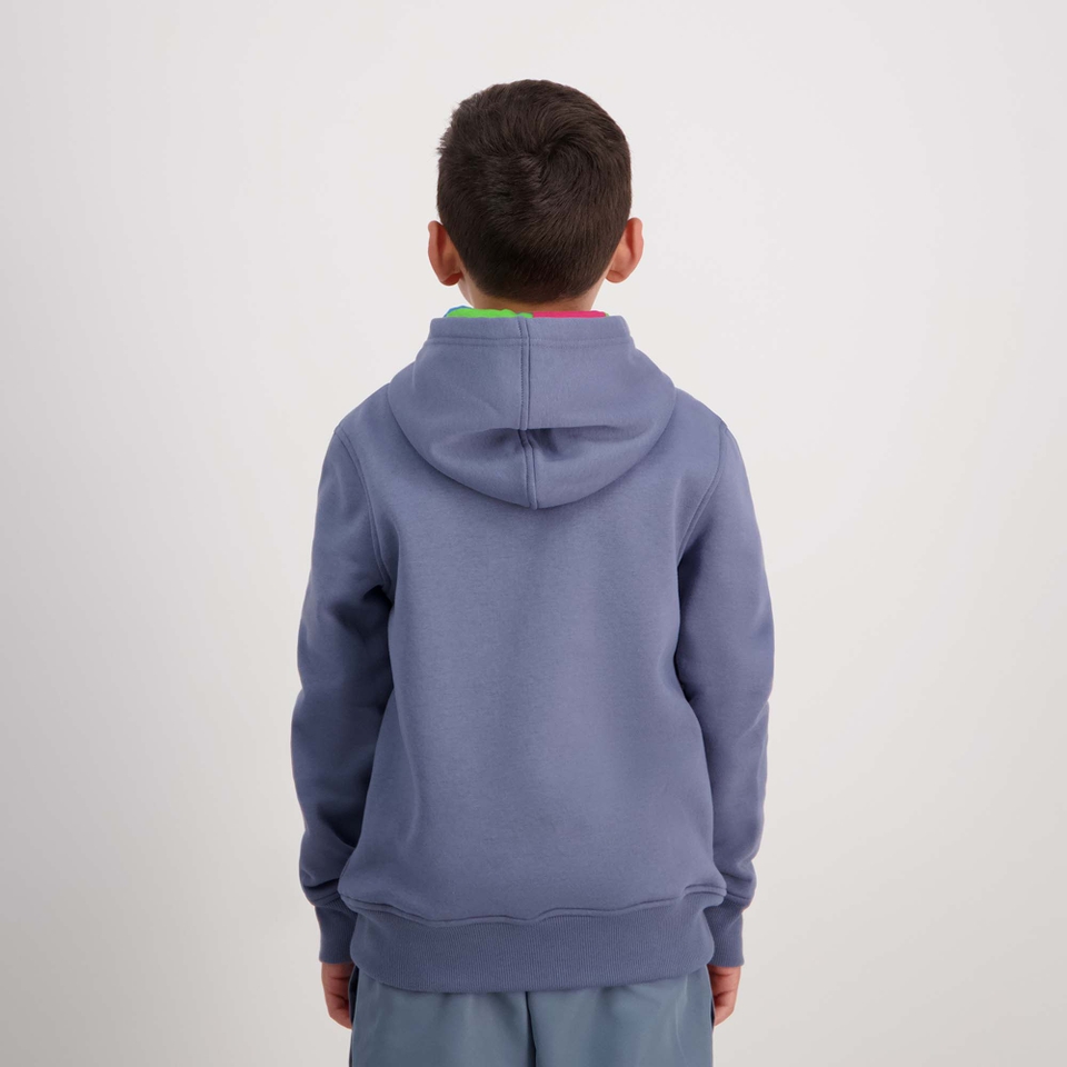 Kids Uglies Hoody Blue Mirage