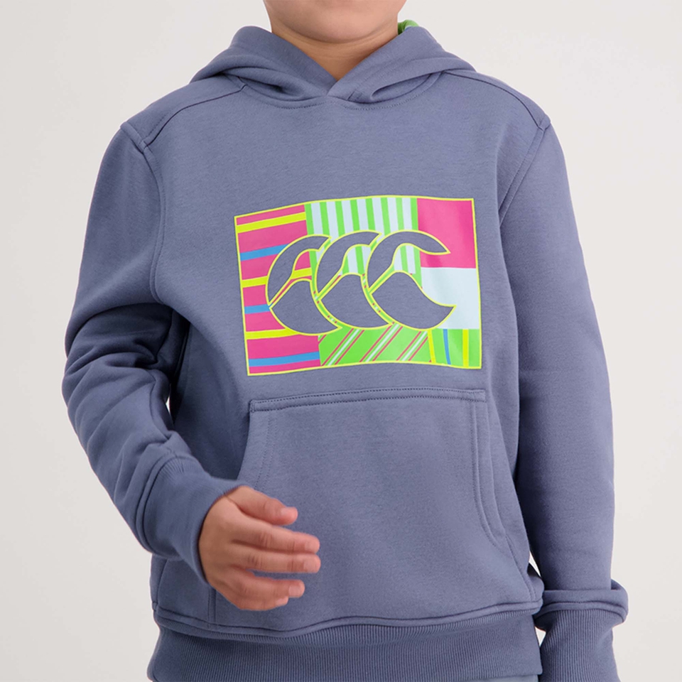 Kids Uglies Hoody Blue Mirage