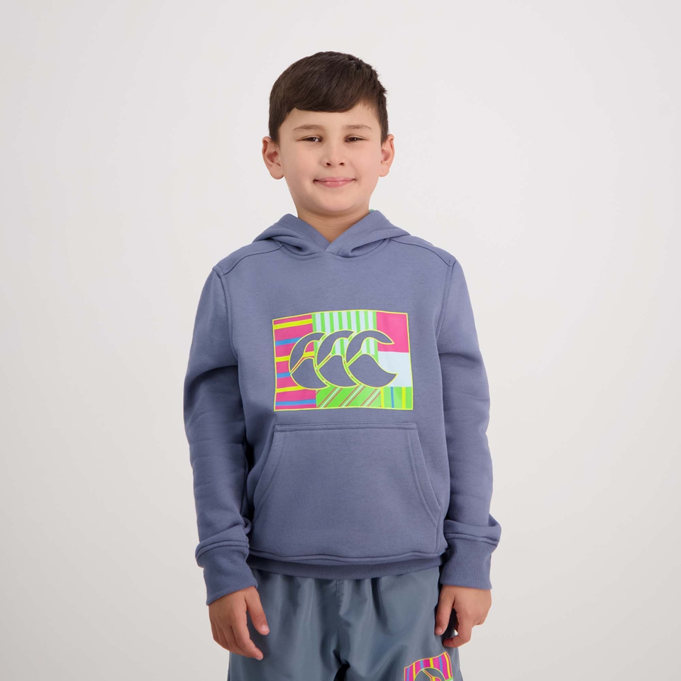 Kids Uglies Hoody Blue Mirage