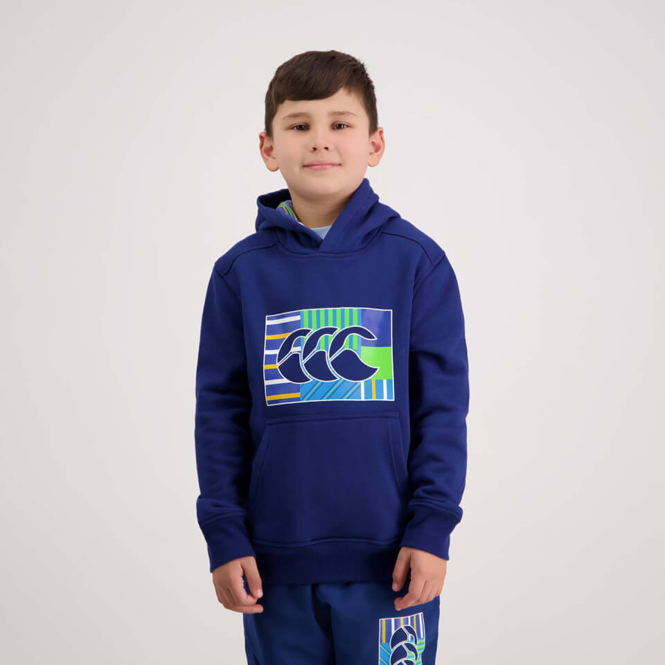 Kids Uglies Hoody Estate Blue | Canterbury AU