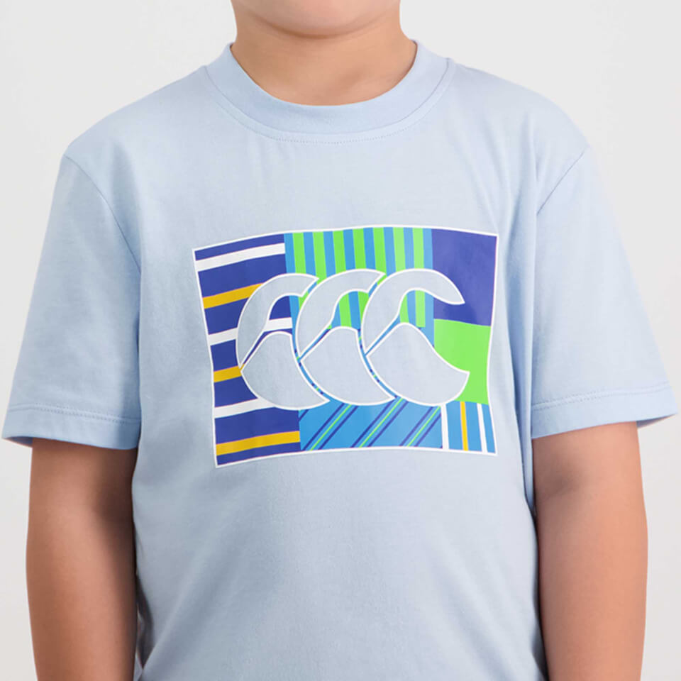 Kids Uglies Ss T-Shirt Cerulean Blue