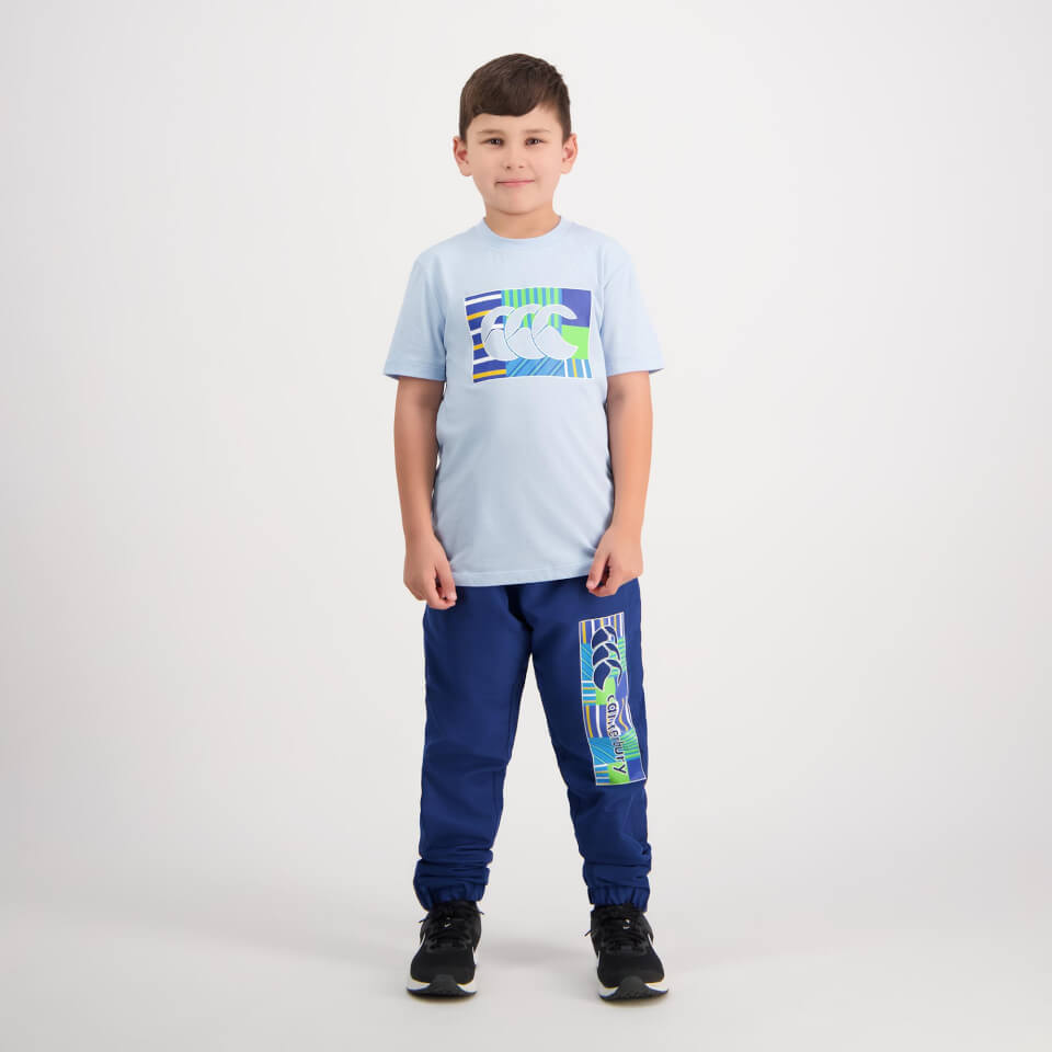 Kids Uglies Ss T-Shirt Cerulean Blue