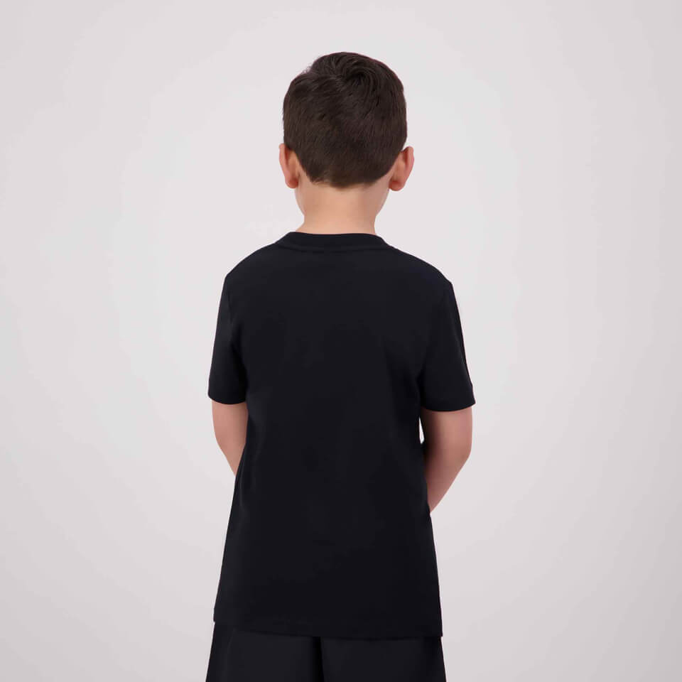 Kids Uglies Ss T-Shirt Jet Black