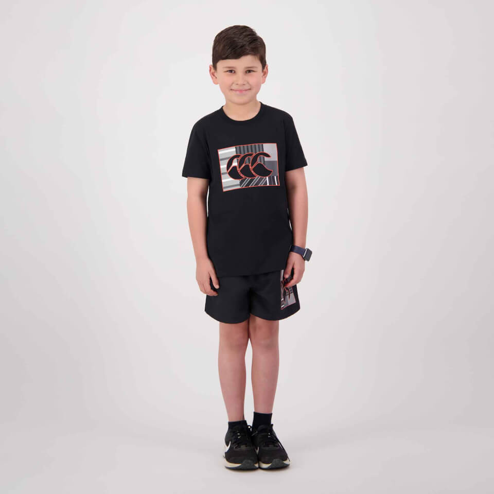 Kids Uglies Ss T-Shirt Jet Black