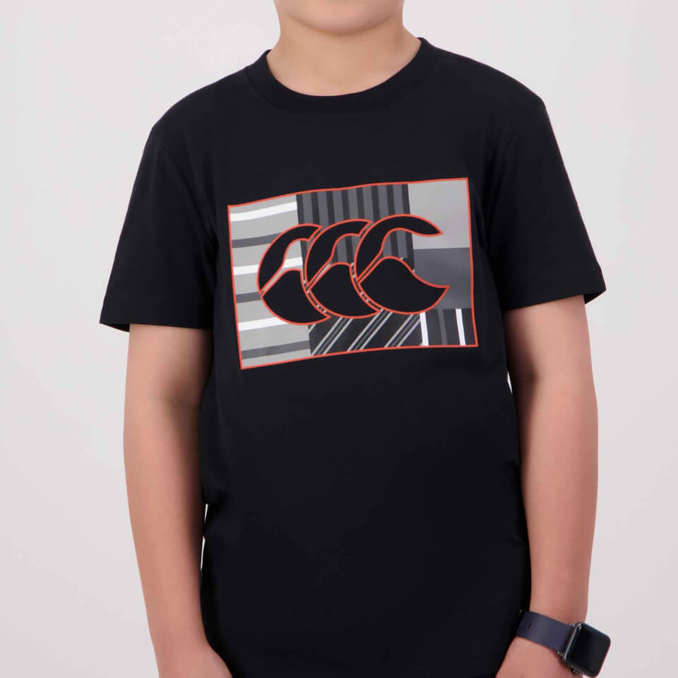 Kids Uglies Ss T-Shirt Jet Black